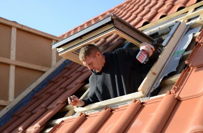 Pose de fenêtres de toit Velux à Rahart